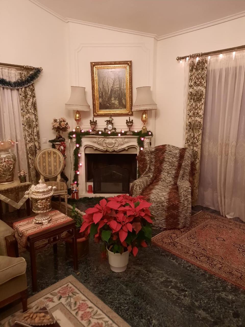 Cosy Villa Pikérmion Extérieur photo